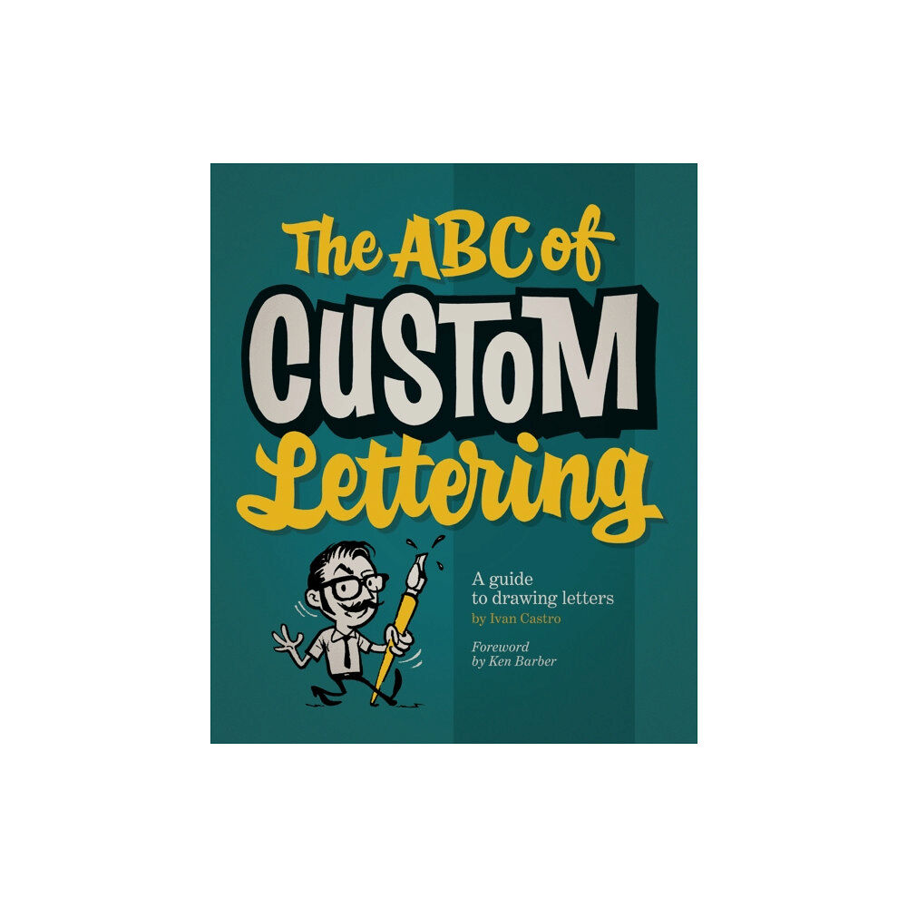 Korero Press The ABC of Custom Lettering (häftad, eng)