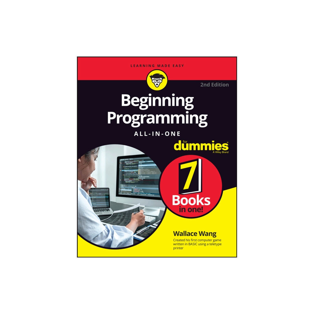 John Wiley & Sons Inc Beginning Programming All-in-One For Dummies (häftad, eng)