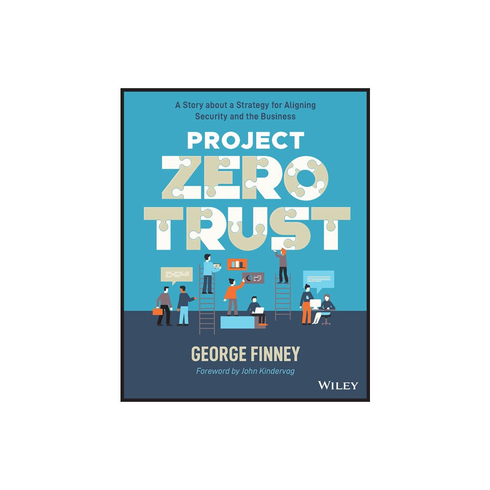John Wiley & Sons Inc Project Zero Trust (häftad, eng)