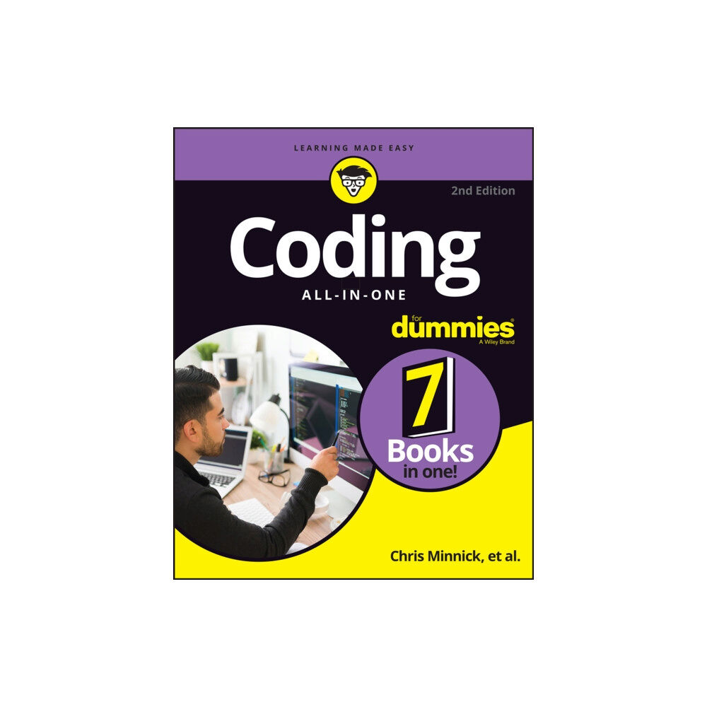 John Wiley & Sons Inc Coding All-in-One For Dummies (häftad, eng)