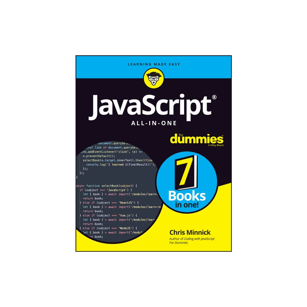 John Wiley & Sons Inc JavaScript All-in-One For Dummies (häftad, eng)