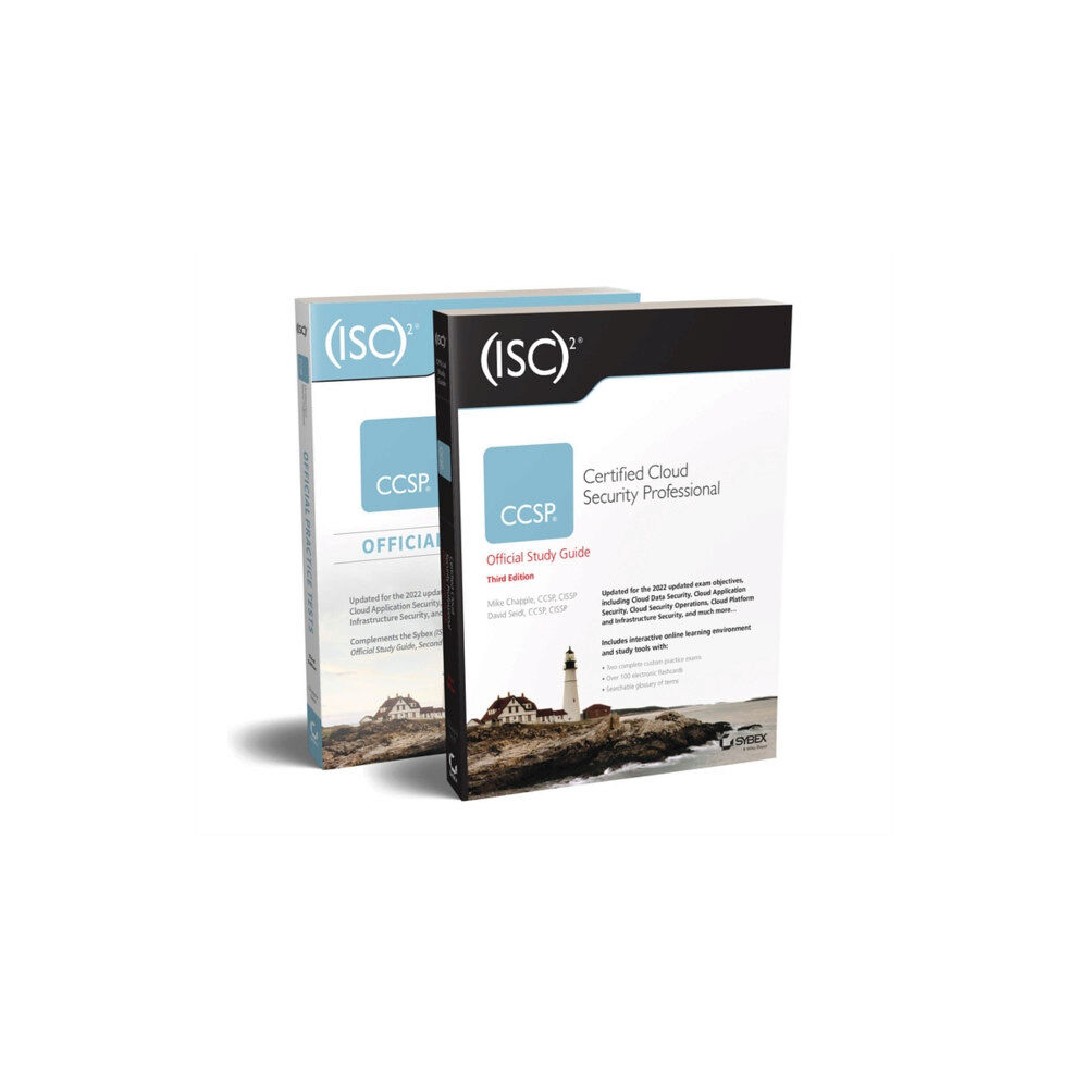 John Wiley & Sons Inc ISC2 CCSP Certified Cloud Security Professional Official Study Guide & Practice Tests Bundle (häftad, eng)
