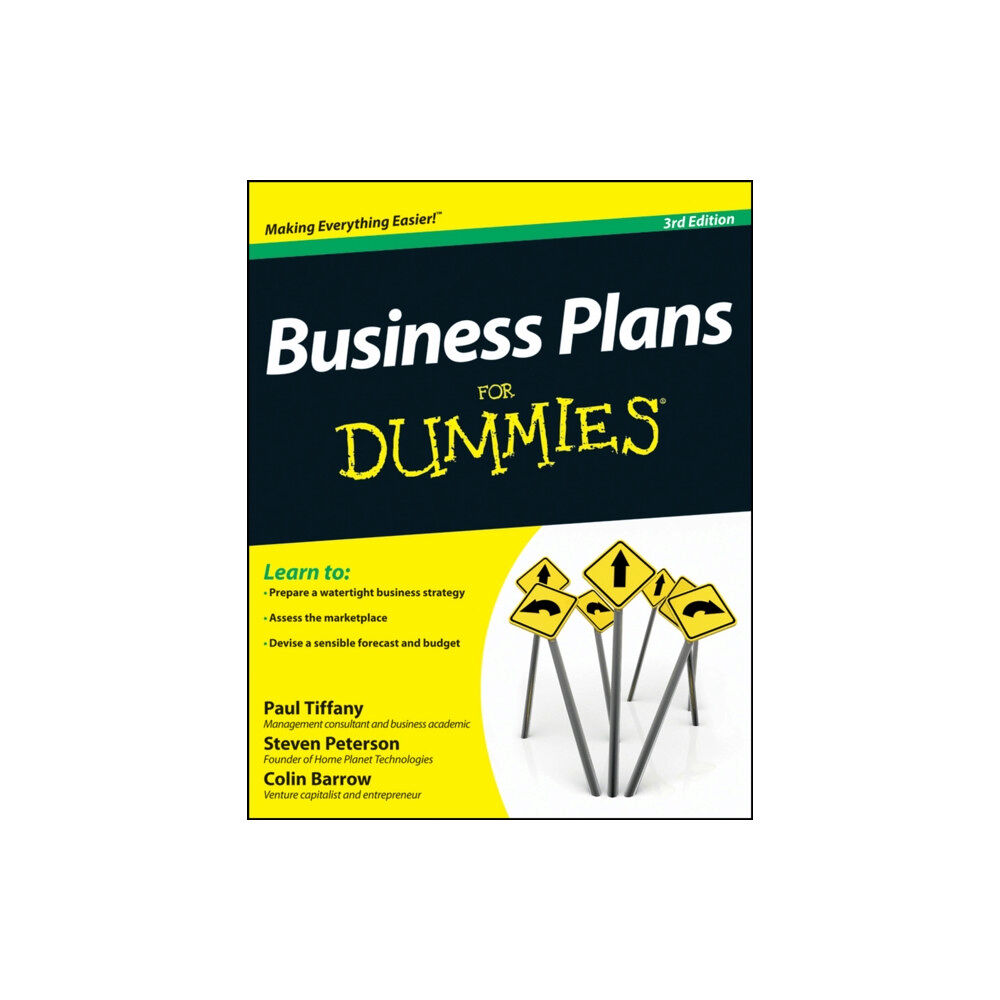 John Wiley & Sons Inc Business Plans For Dummies (häftad, eng)
