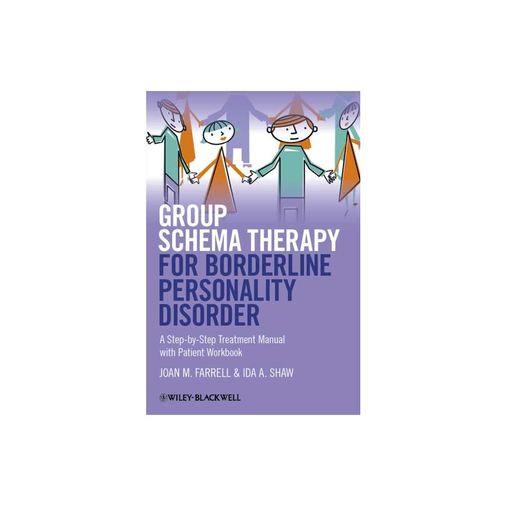 John Wiley And Sons Ltd Group Schema Therapy for Borderline Personality Disorder (häftad, eng)
