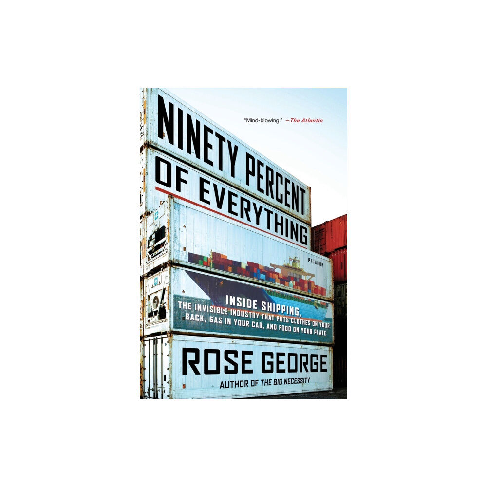 PICADOR Ninety Percent of Everything (häftad, eng)