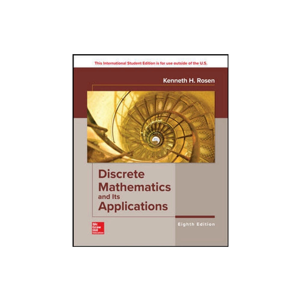 McGraw-Hill Education ISE Discrete Mathematics and Its Applications (häftad, eng)