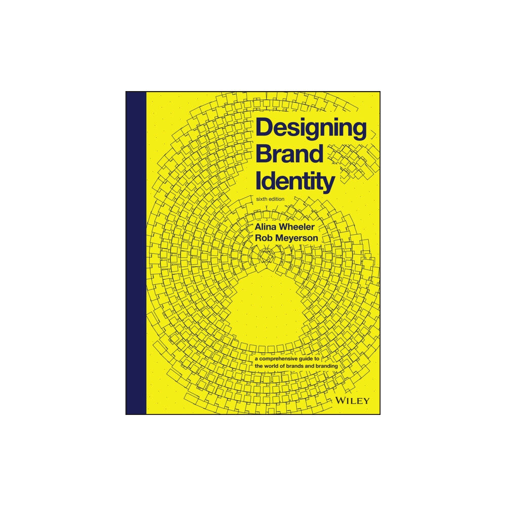 John Wiley & Sons Inc Designing Brand Identity (inbunden, eng)