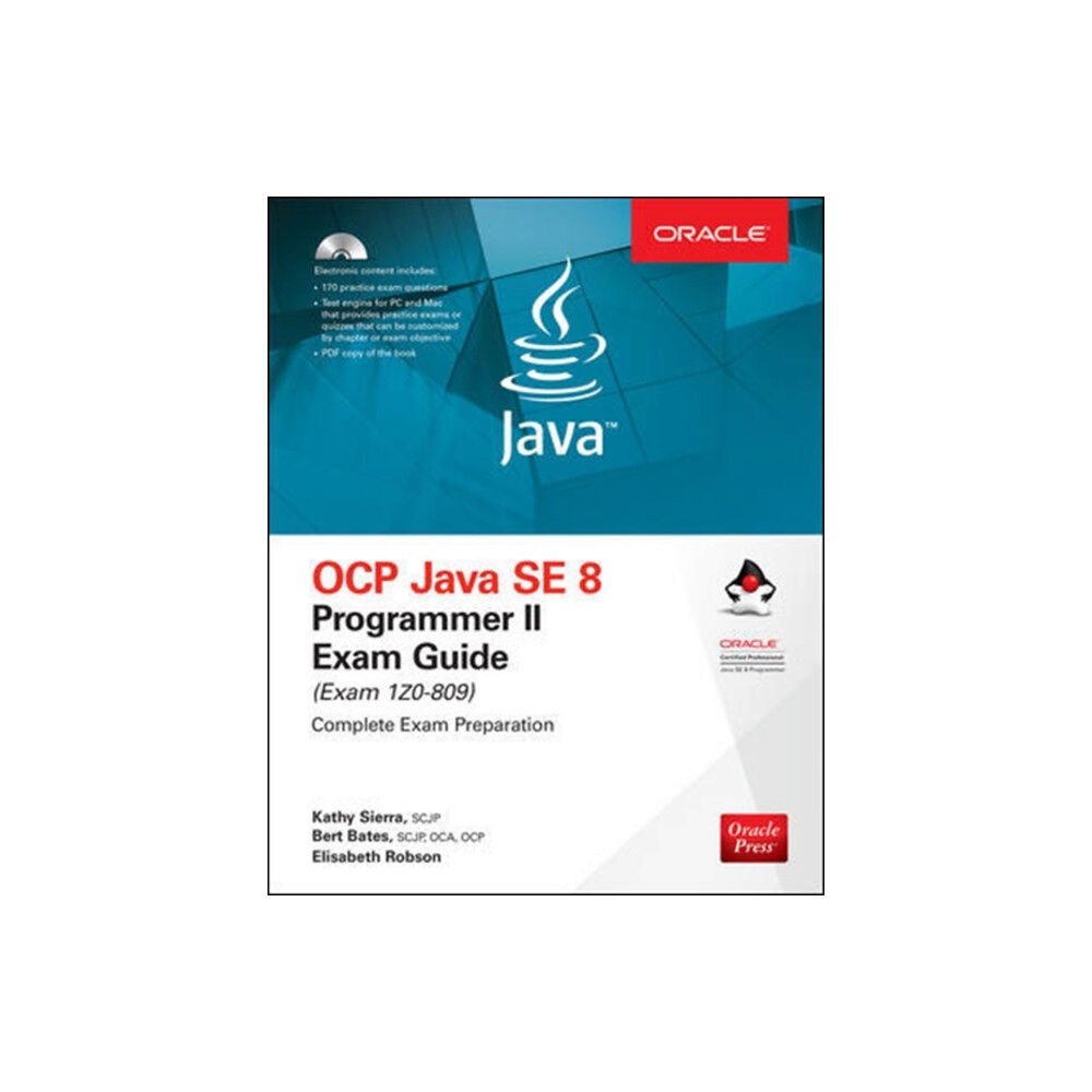 McGraw-Hill Education OCP Java SE 8 Programmer II Exam Guide (Exam 1Z0-809) (inbunden, eng)