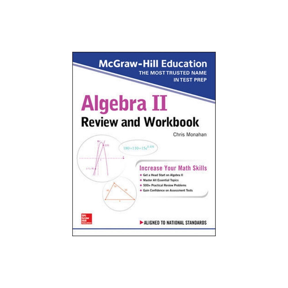 McGraw-Hill Education McGraw-Hill Education Algebra II Review and Workbook (häftad, eng)