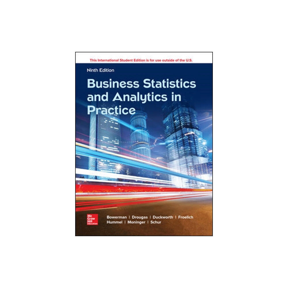 McGraw-Hill Education ISE Business Statistics and Analytics in Practice (häftad, eng)