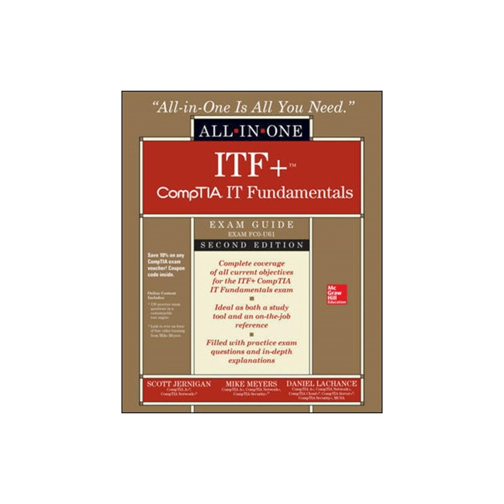 McGraw-Hill Education ITF+ CompTIA IT Fundamentals All-in-One Exam Guide, Second Edition (Exam FC0-U61) (häftad, eng)