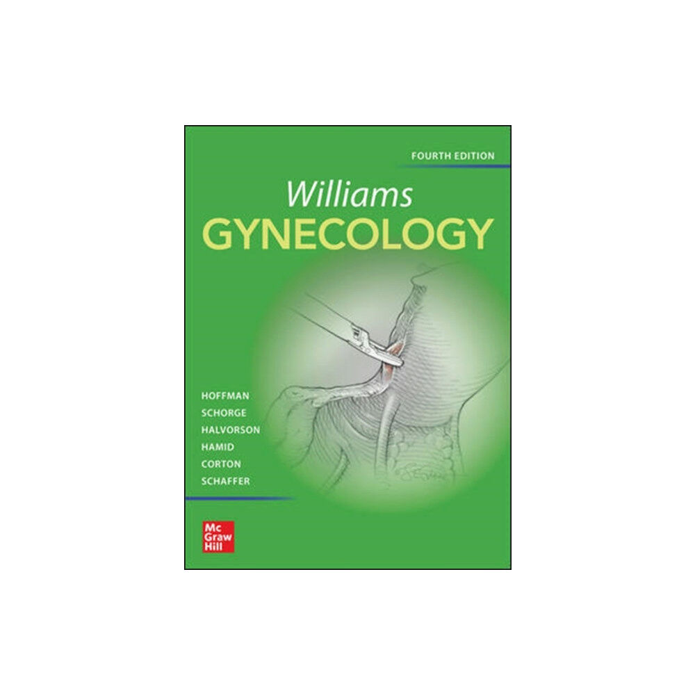 McGraw-Hill Education Williams Gynecology, Fourth Edition (inbunden, eng)
