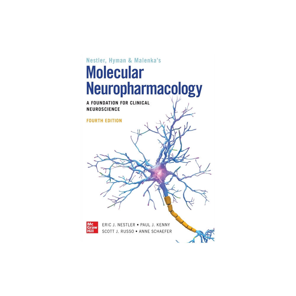 McGraw-Hill Education Molecular Neuropharmacology: A Foundation for Clinical Neuroscience, Fourth Edition (häftad, eng)