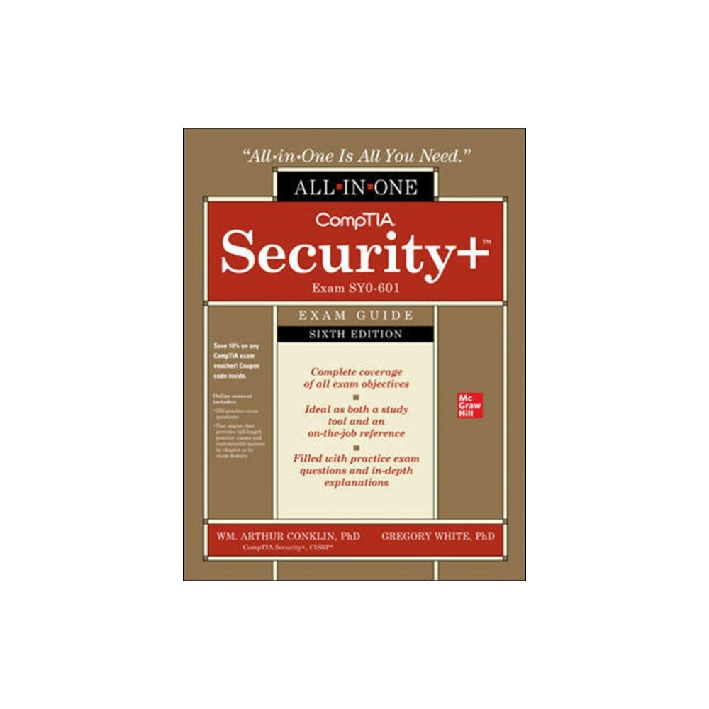 McGraw-Hill Education CompTIA Security+ All-in-One Exam Guide, Sixth Edition (Exam SY0-601) (häftad, eng)