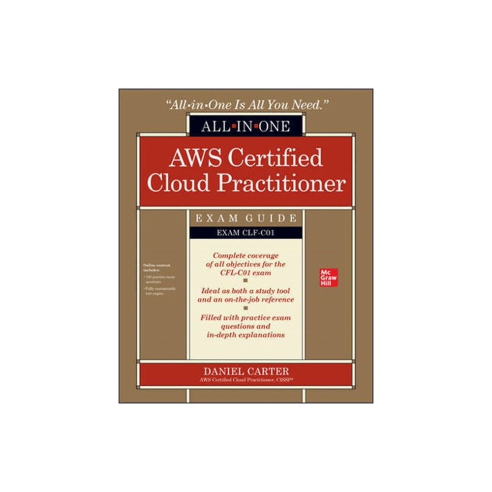 McGraw-Hill Education AWS Certified Cloud Practitioner All-in-One Exam Guide (Exam CLF-C01) (häftad, eng)