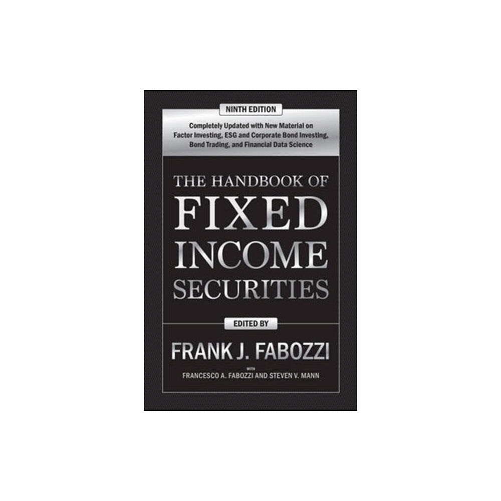 McGraw-Hill Education The Handbook of Fixed Income Securities, Ninth Edition (inbunden, eng)