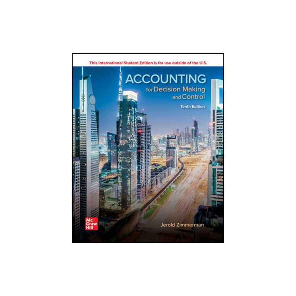 McGraw-Hill Education ISE Accounting for Decision Making and Control (häftad, eng)