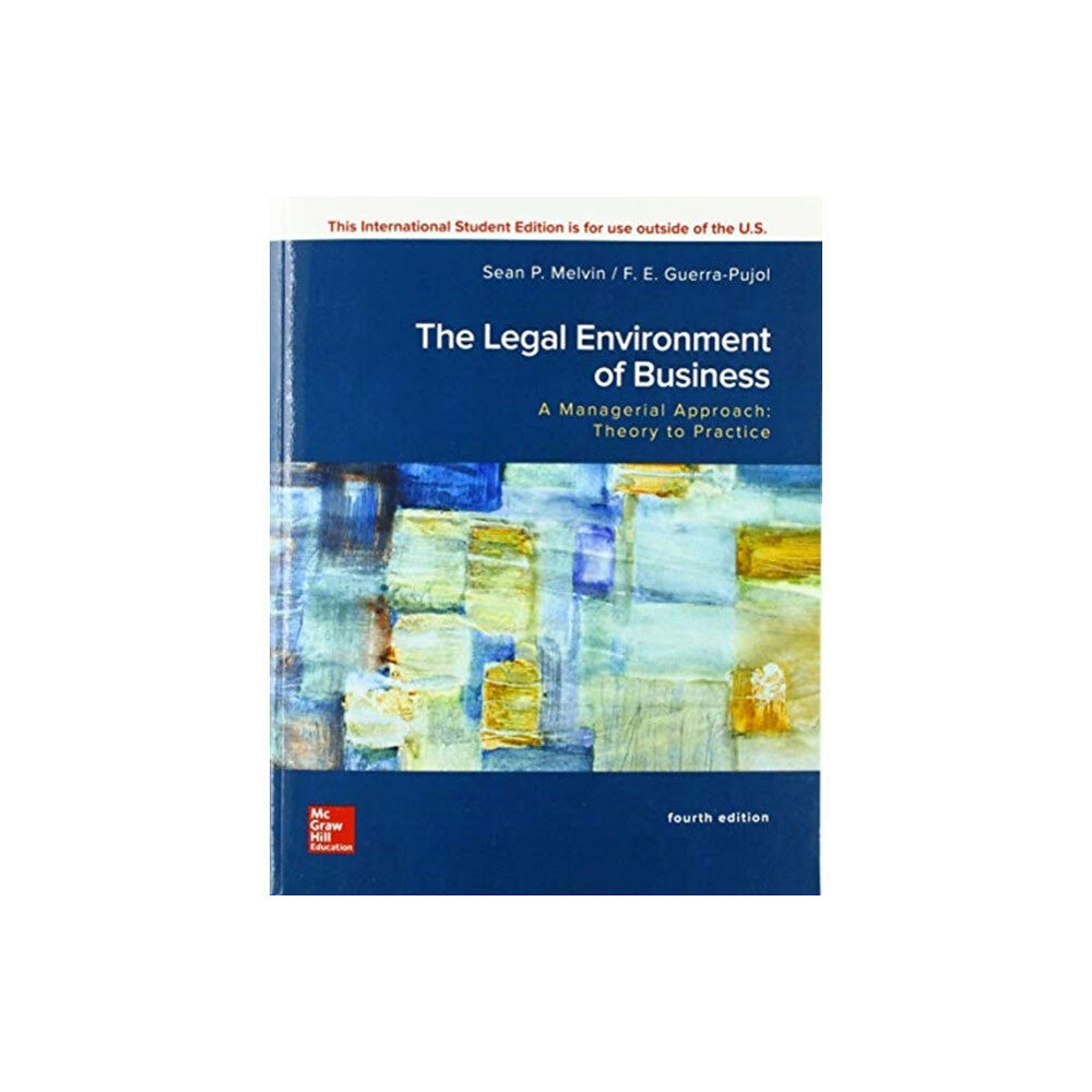 McGraw-Hill Education ISE Legal Environment of Business, A Managerial Approach: Theory to Practice (häftad, eng)