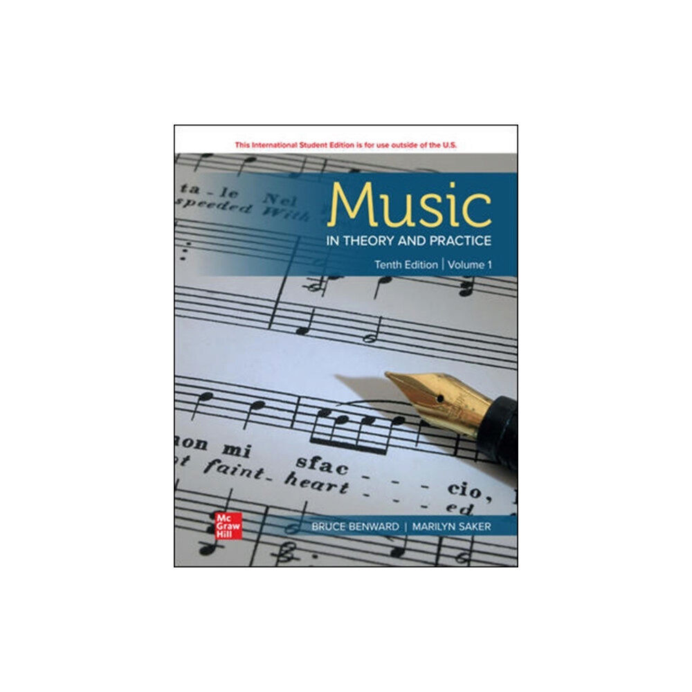 McGraw-Hill Education ISE Music in Theory and Practice Volume 1 (häftad, eng)