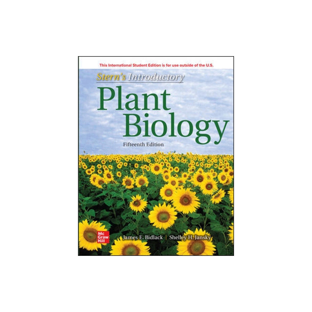 McGraw-Hill Education ISE Stern's Introductory Plant Biology (häftad, eng)