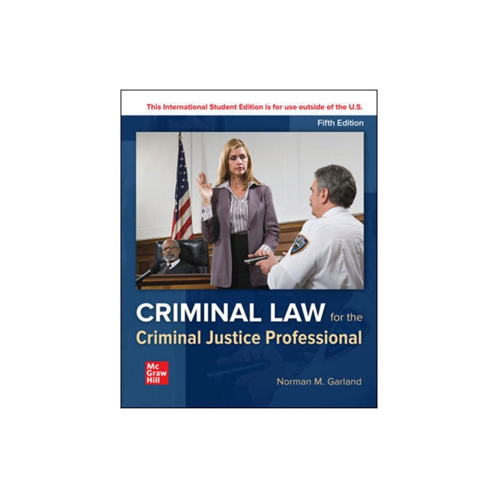 McGraw-Hill Education ISE Criminal Law for the Criminal Justice Professional (häftad, eng)