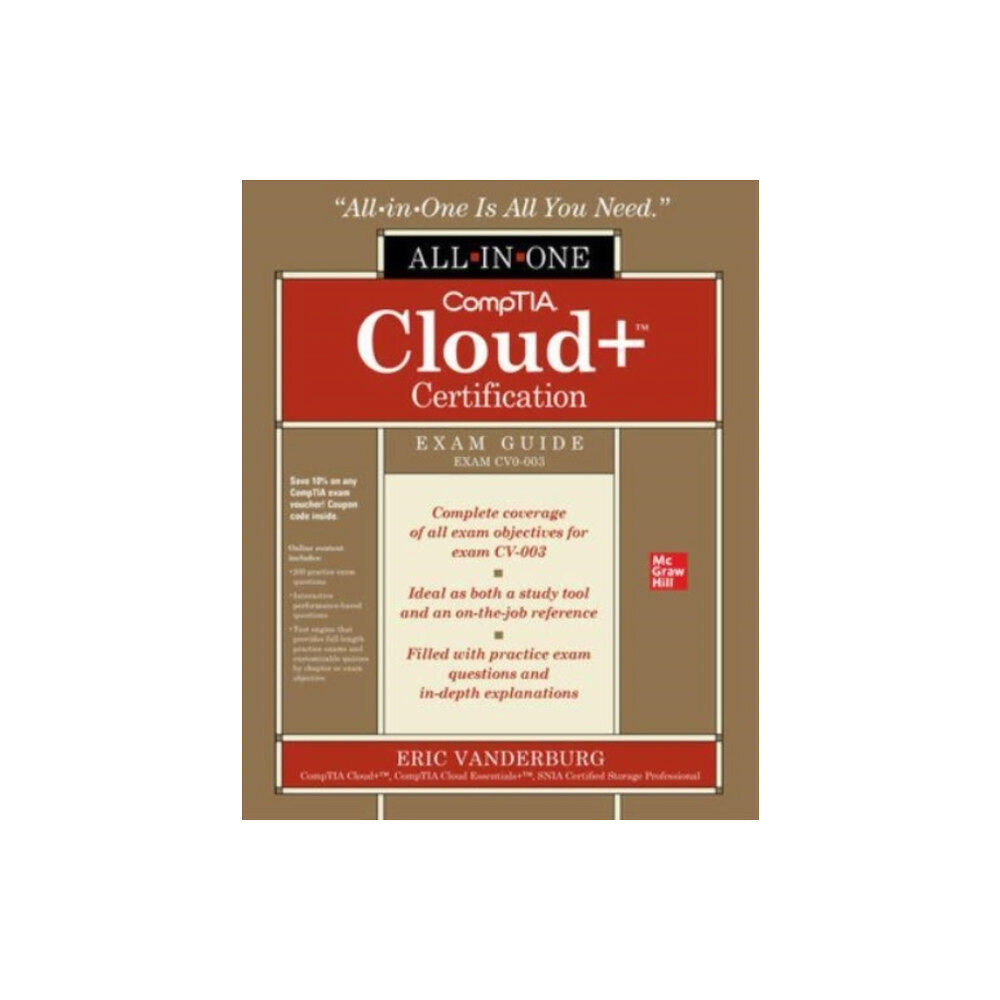 McGraw-Hill Education CompTIA Cloud+ Certification All-in-One Exam Guide (Exam CV0-003) (häftad, eng)