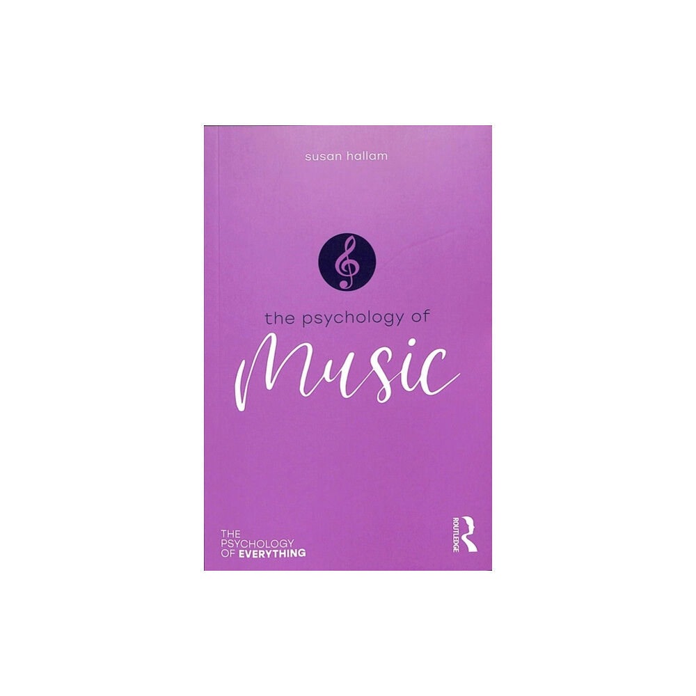 Taylor & francis ltd Psychology of Music (häftad, eng)