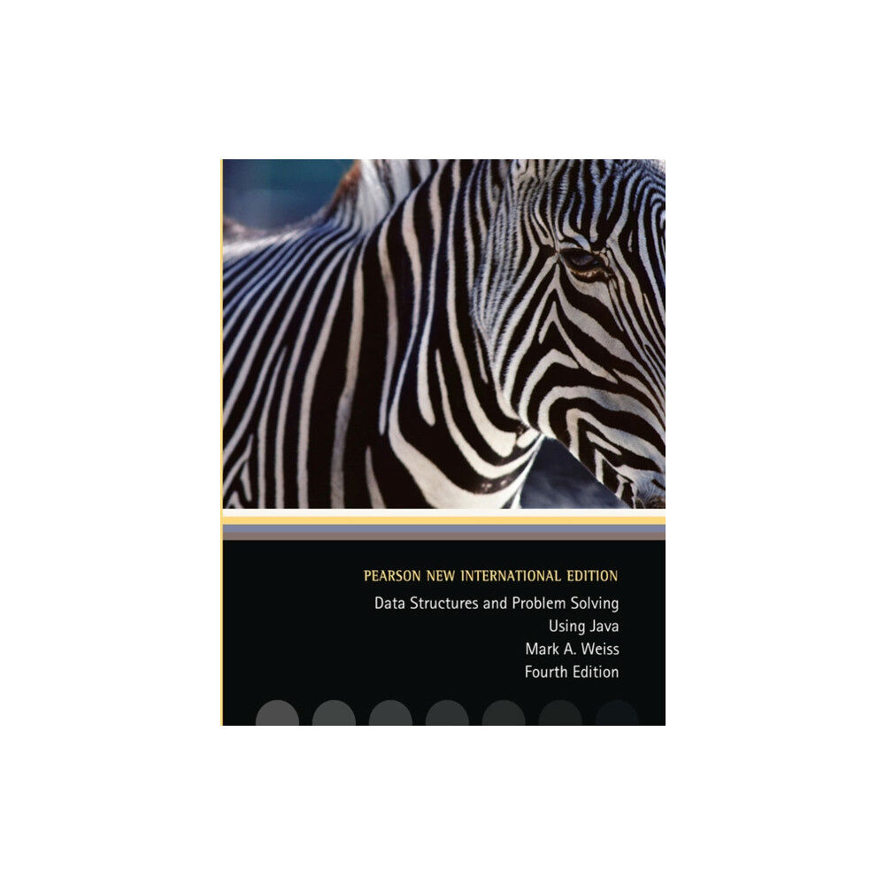 Pearson Education Limited Data Structures and Problem Solving Using Java (häftad, eng)