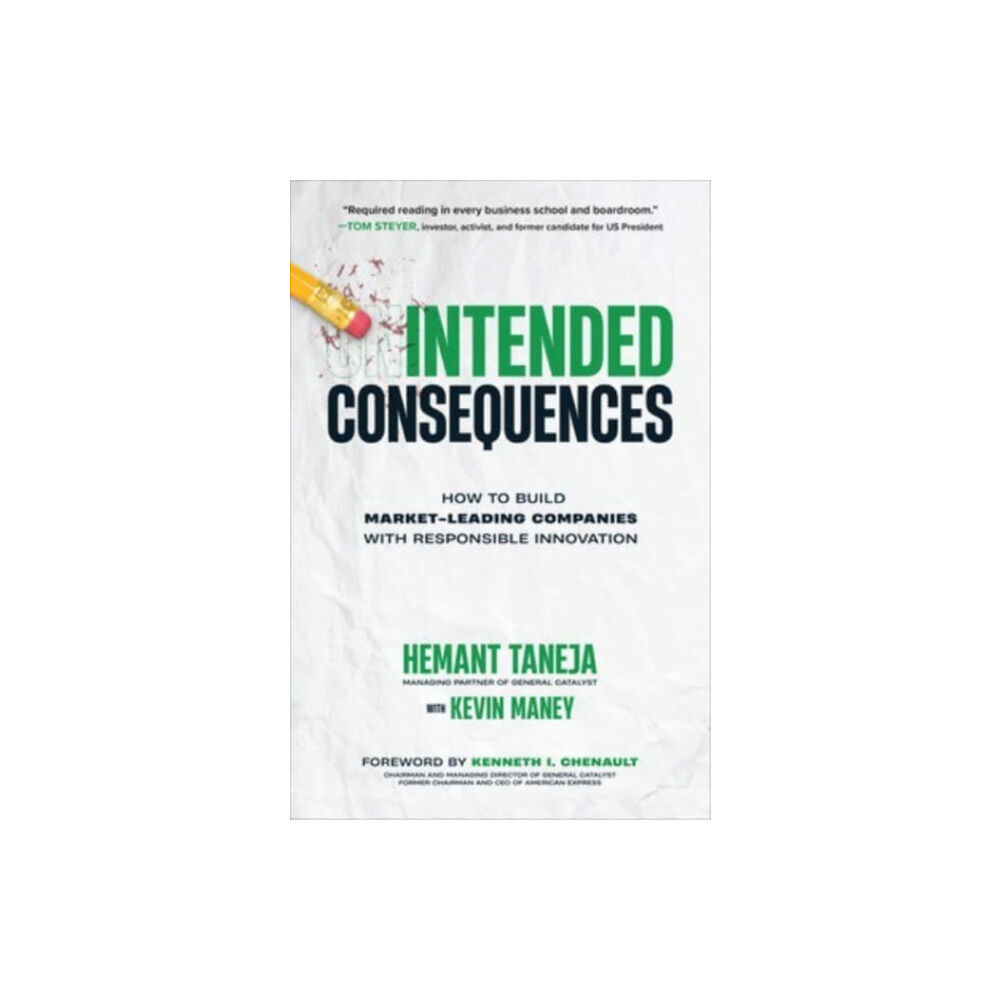 McGraw-Hill Education Intended Consequences: How to Build Market-Leading Companies with Responsible Innovation (inbunden, eng)