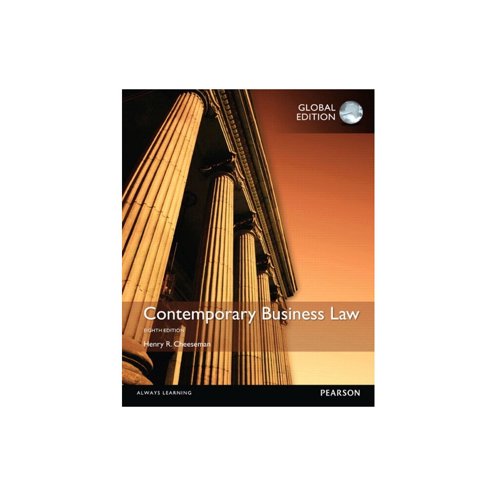 Pearson Education Limited Contemporary Business Law, Global Edition (häftad, eng)