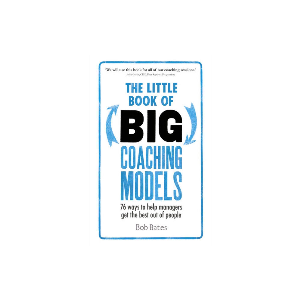Pearson Education Limited The Little Book of Big Coaching Models (häftad, eng)