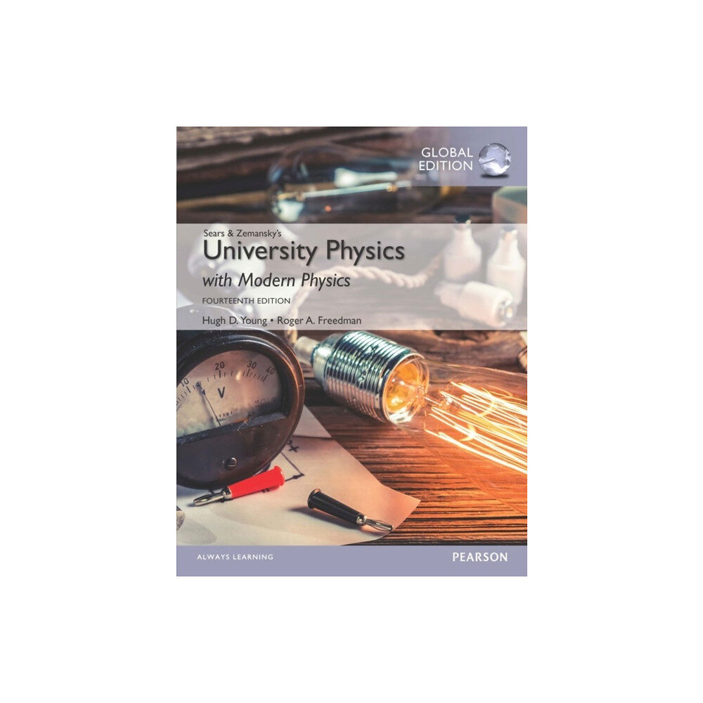 Pearson Education Limited University Physics with Modern Physics, Volume 2 (Chs. 21-37), Global Edition (häftad, eng)