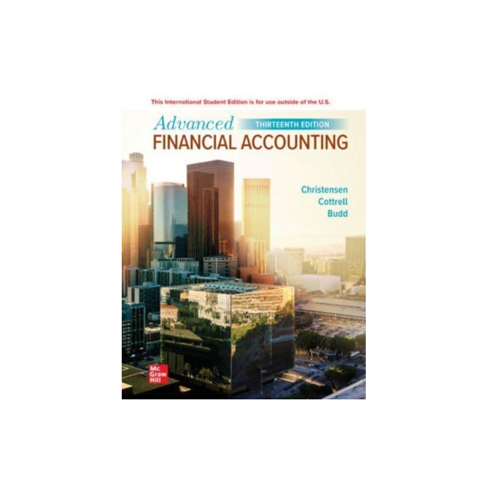 McGraw-Hill Education Advanced Financial Accounting ISE (häftad, eng)