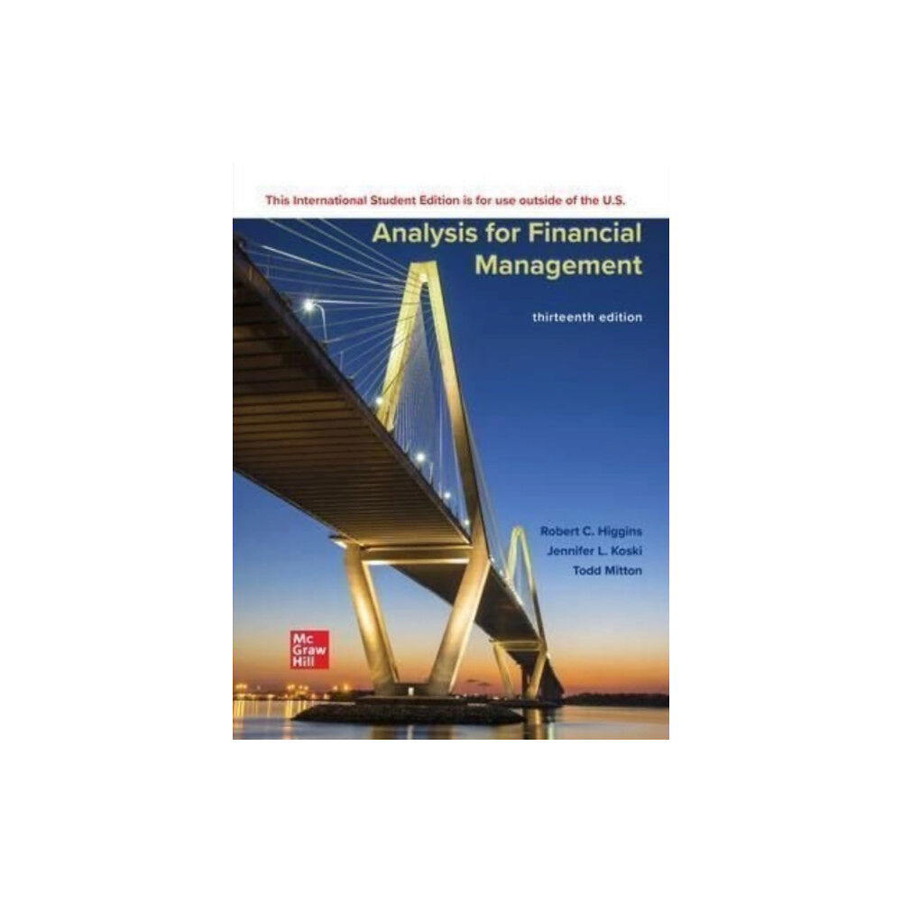 McGraw-Hill Education Analysis for Financial Management ISE (häftad, eng)