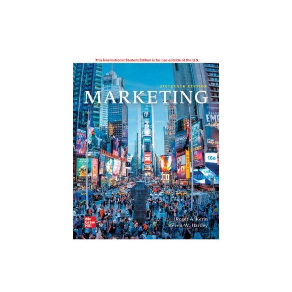 McGraw-Hill Education Marketing ISE (häftad, eng)