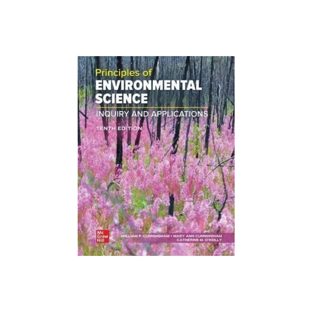 McGraw-Hill Education Principles of Environmental Science ISE (häftad, eng)