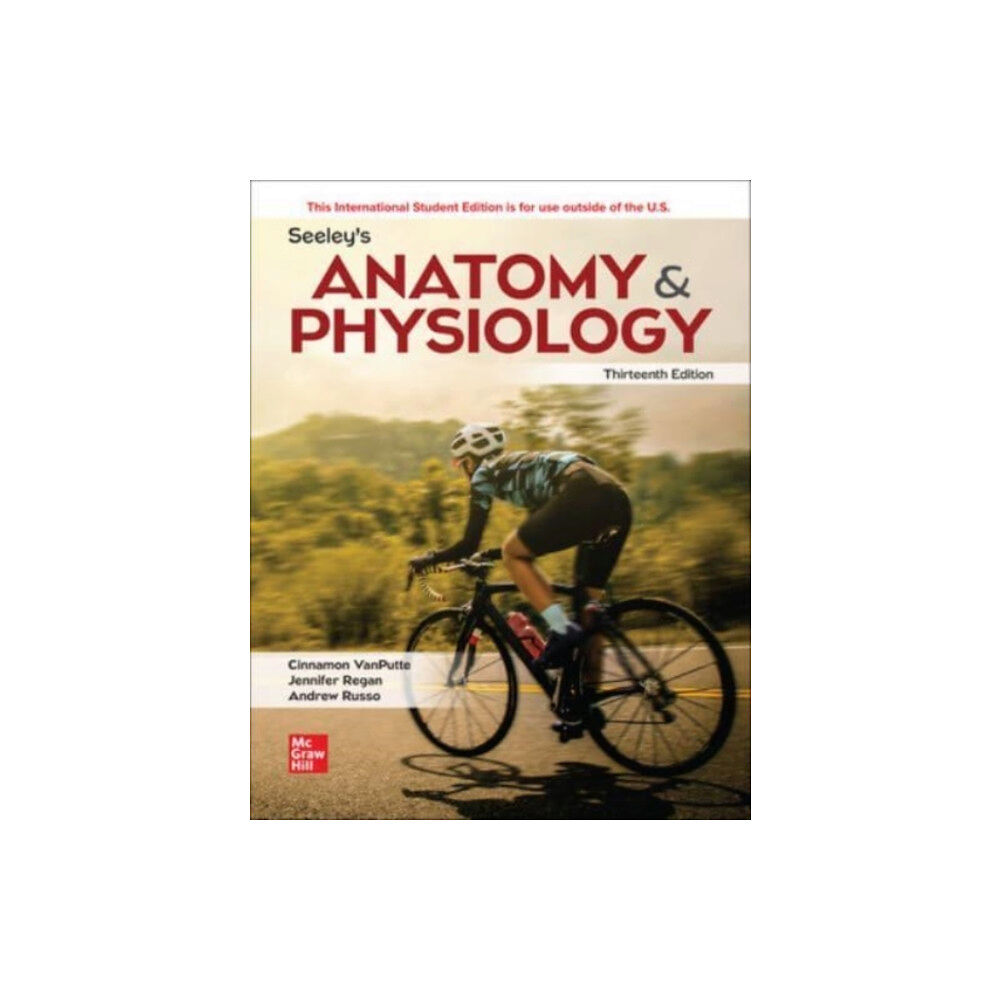 McGraw-Hill Education Seeley's Anatomy & Physiology ISE (häftad, eng)