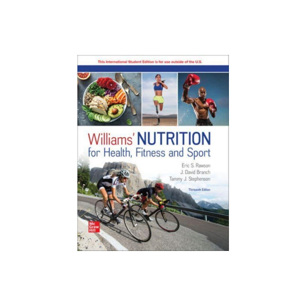 McGraw-Hill Education Williams' Nutrition for Health Fitness and Sport ISE (häftad, eng)