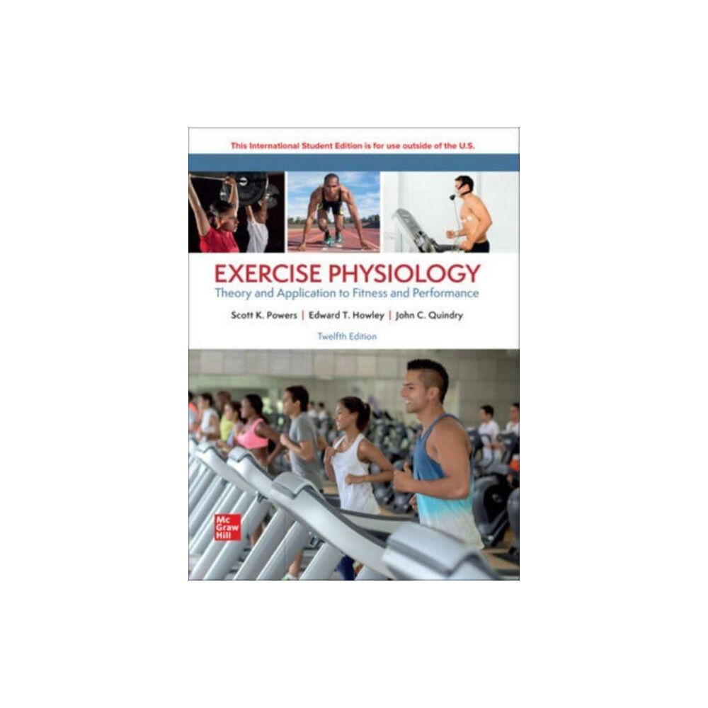 McGraw-Hill Education Exercise Physiology: Theory and Application for Fitness and Performance ISE (häftad, eng)