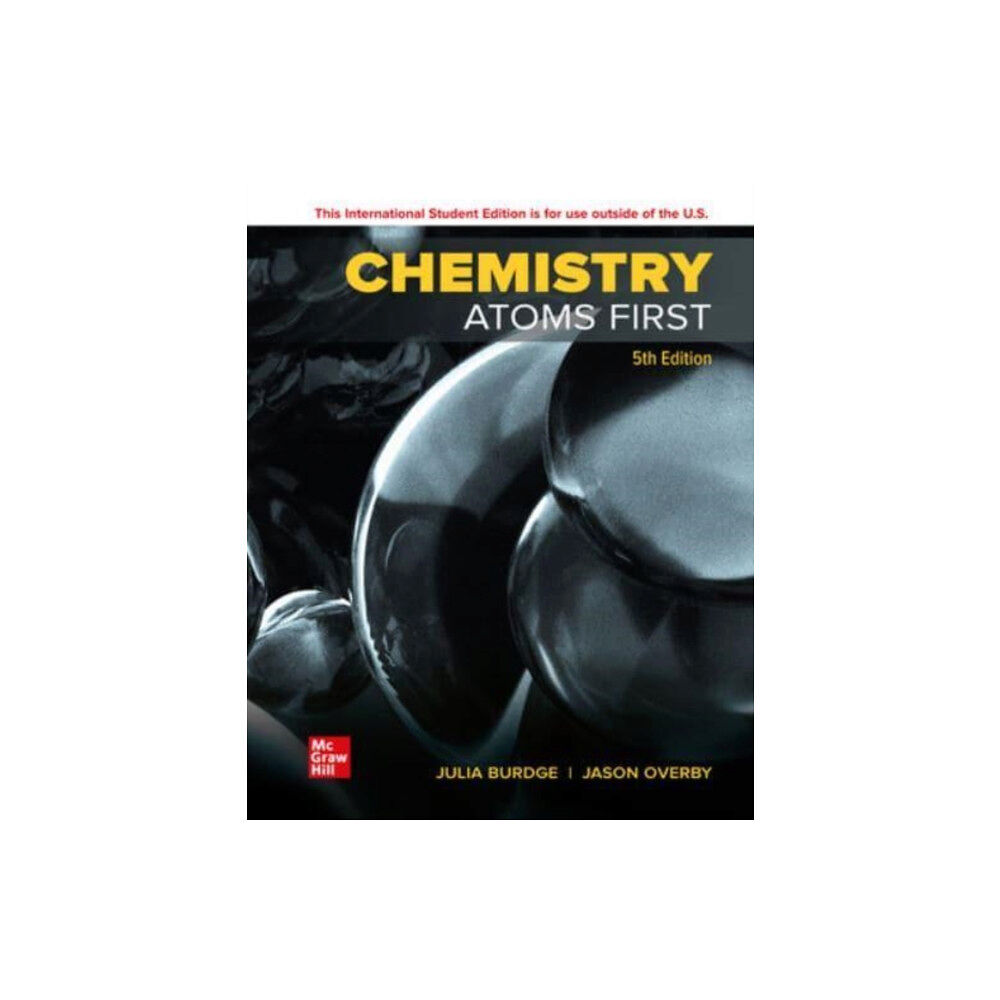 McGraw-Hill Education Chemistry: Atoms First ISE (häftad, eng)