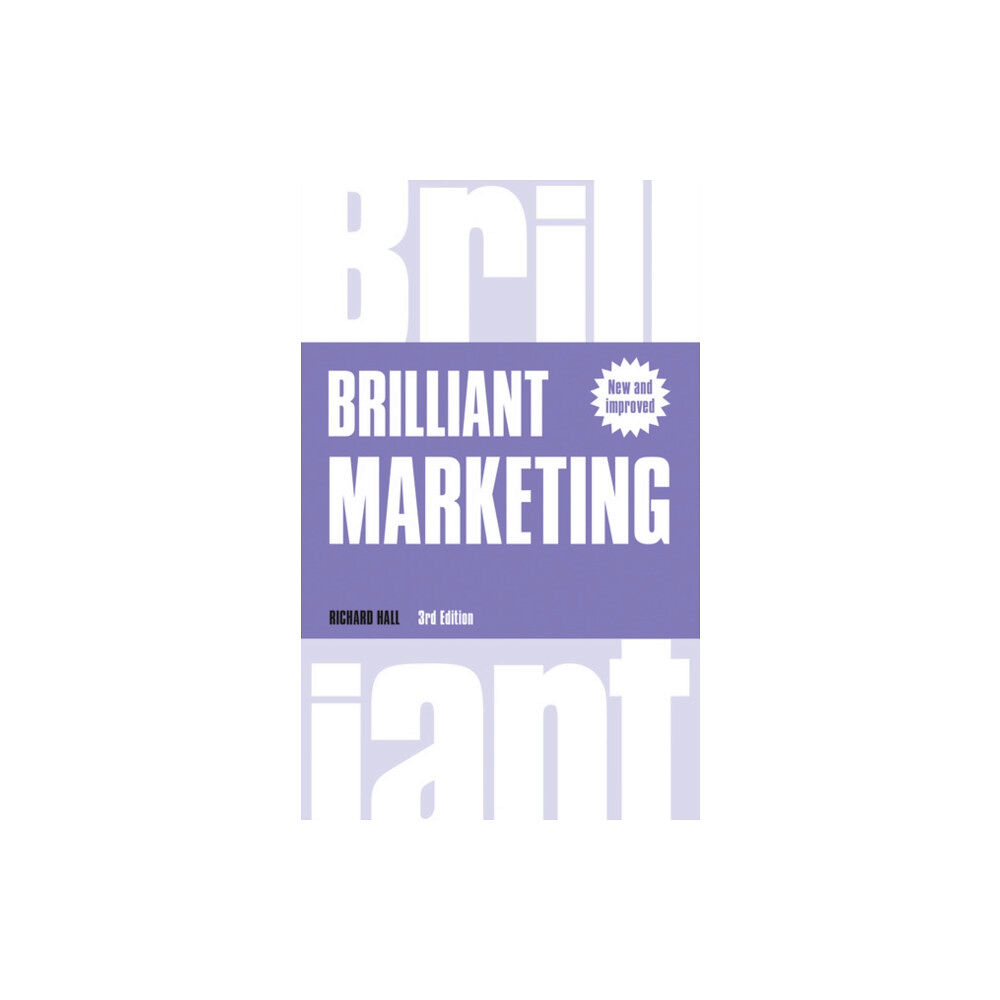 Pearson Education Limited Brilliant Marketing (häftad, eng)