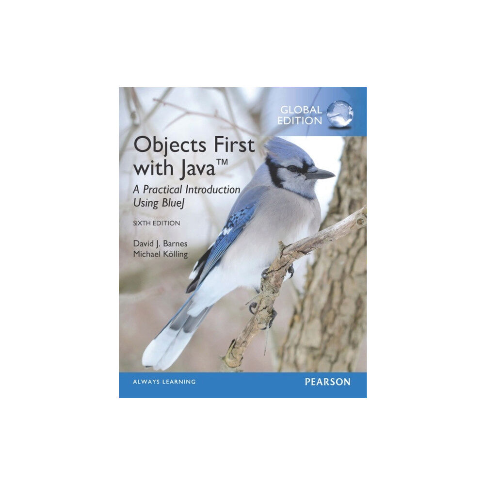 Pearson Education Limited Objects First with Java: A Practical Introduction Using BlueJ, Global Edition (häftad, eng)