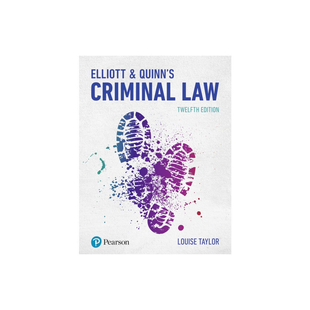 Pearson Education Limited Elliott & Quinn's Criminal Law (häftad, eng)