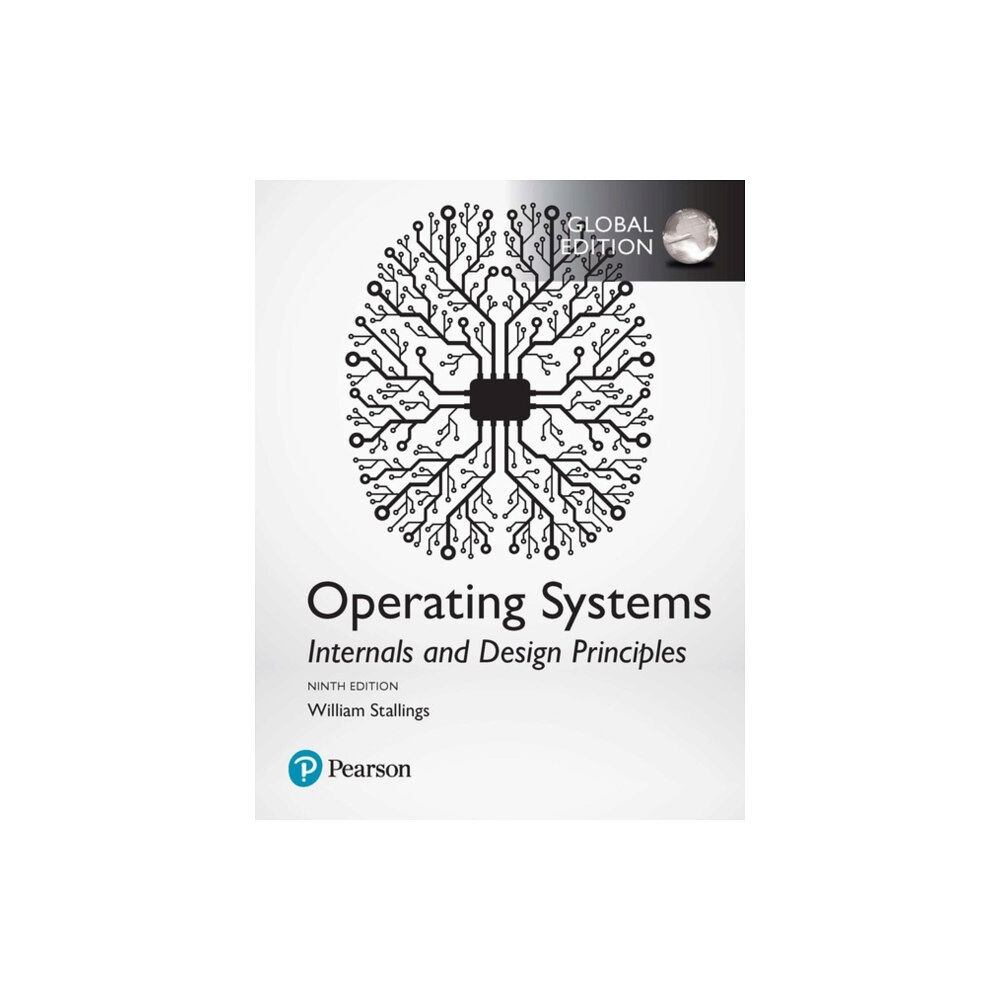 Pearson Education Limited Operating Systems: Internals and Design Principles, Global Edition (häftad, eng)