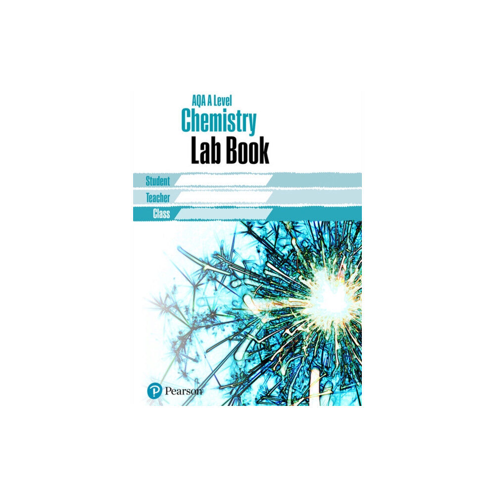 Pearson Education Limited AQA A level Chemistry Lab Book (häftad, eng)
