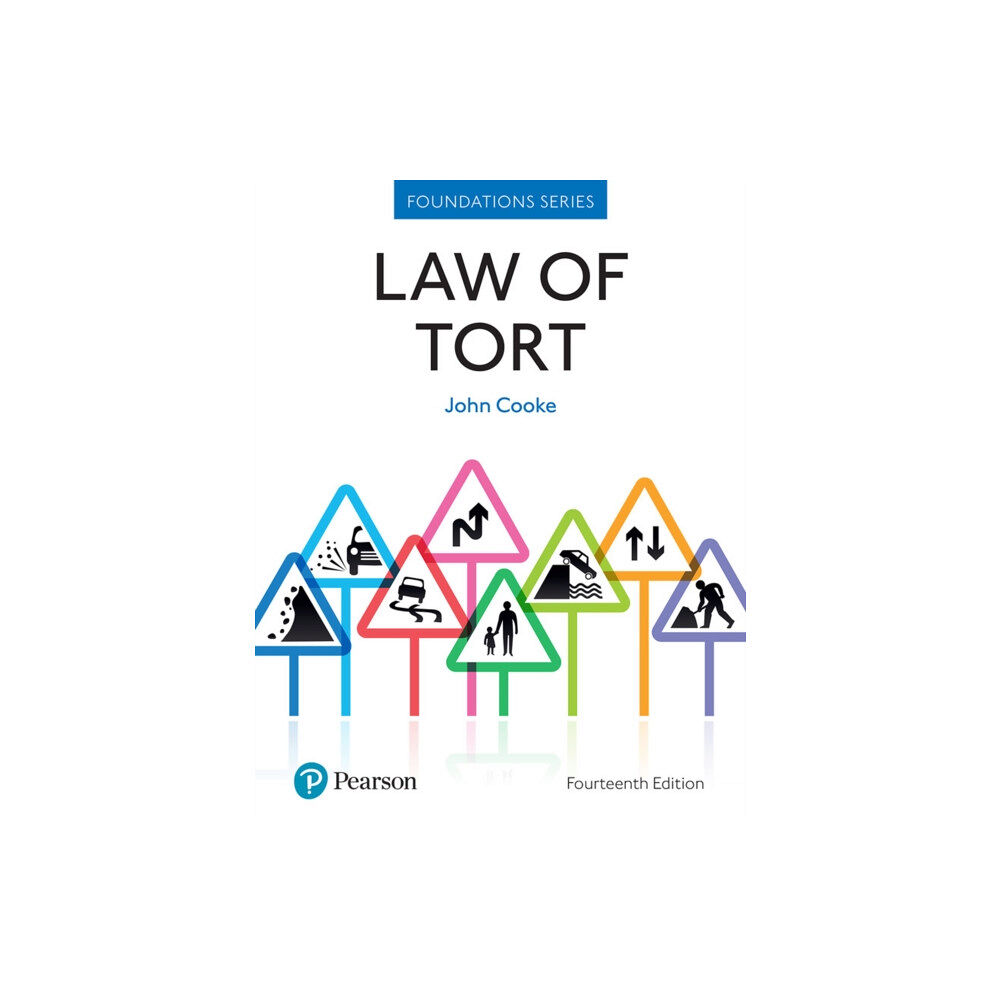 Pearson Education Limited Law of Tort (häftad, eng)