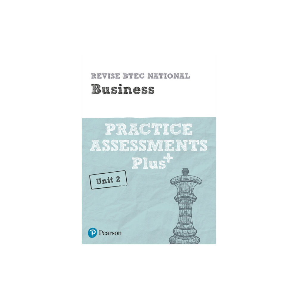 Pearson Education Limited Pearson REVISE BTEC National Business Practice Plus U2 - for 2025 exams (häftad, eng)