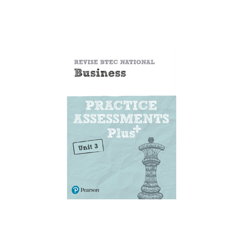 Pearson Education Limited Pearson REVISE BTEC National Business Practice Plus U3 - for 2025 exams (häftad, eng)