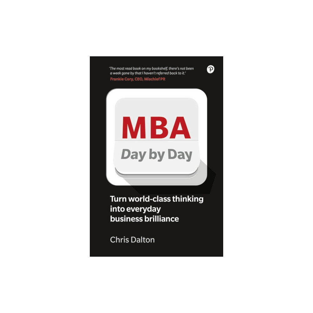 Pearson Education Limited MBA Day by Day (häftad, eng)