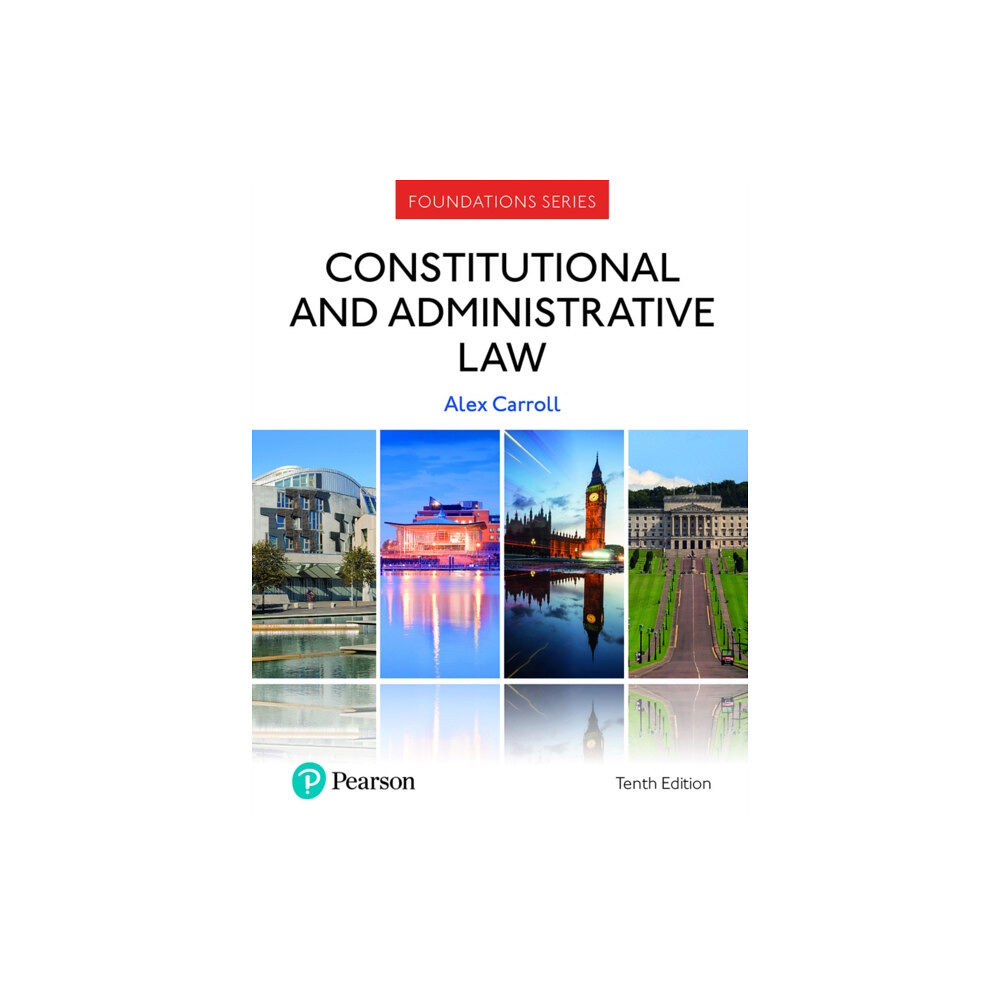 Pearson Education Limited Constitutional and Administrative Law (häftad, eng)